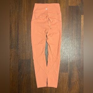 Lululemon Salmon Leggings Size 2